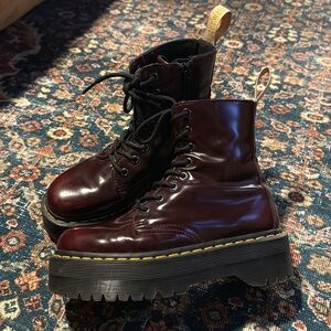 Vegan Jadon II platform boots